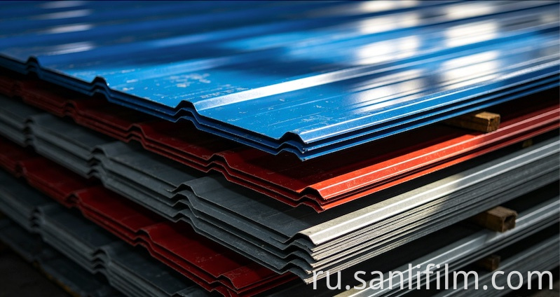 Coated Steel Protective Film